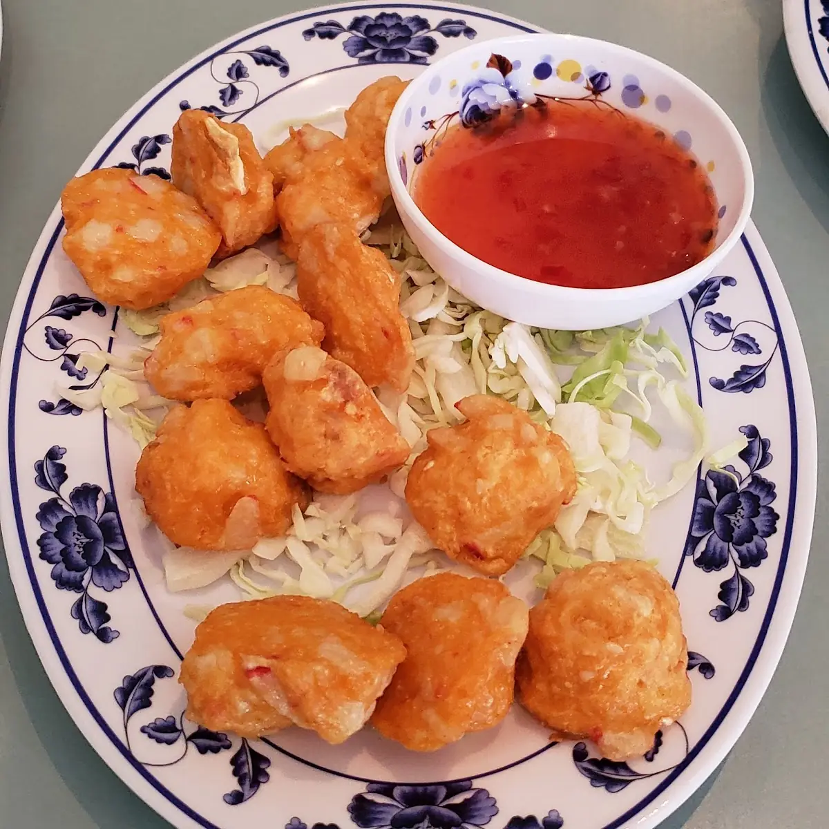 Deep Fried Lobster Tail