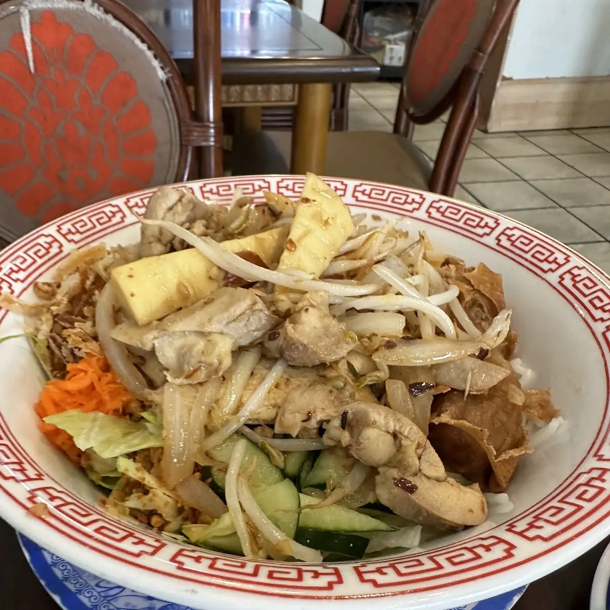 Mixed Vegetable Chow Fun