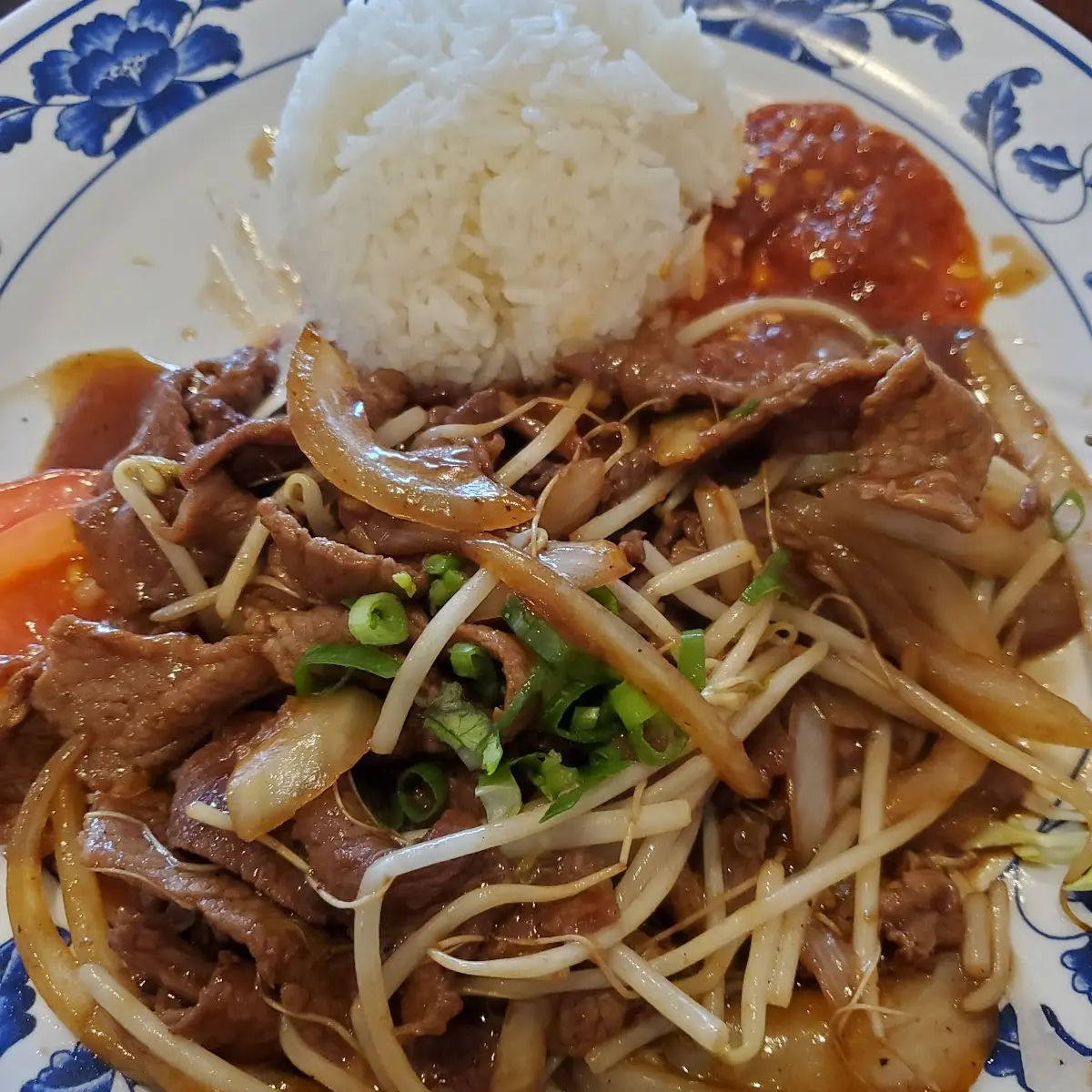 Teriyaki Beef & Rice