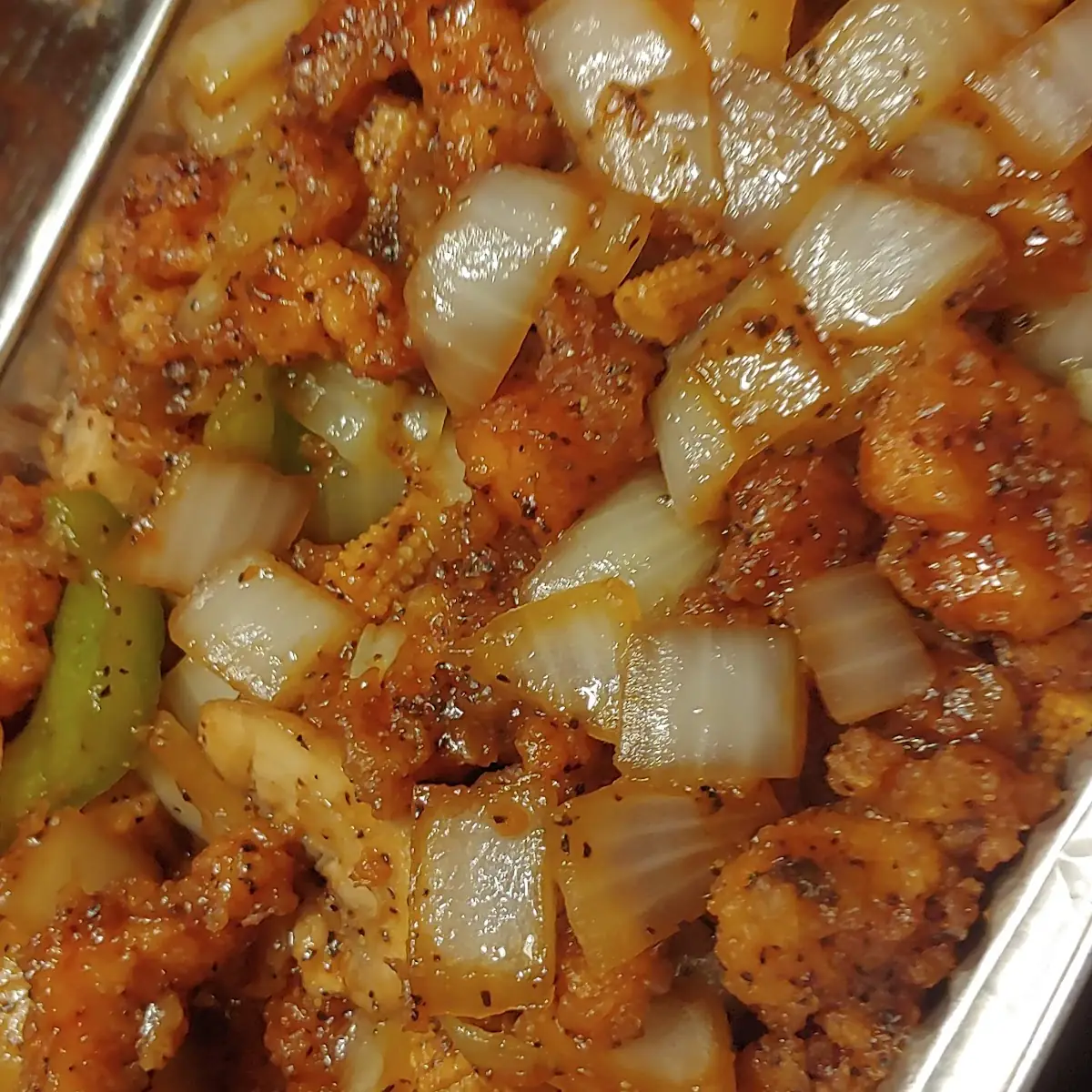 Black Pepper Chicken