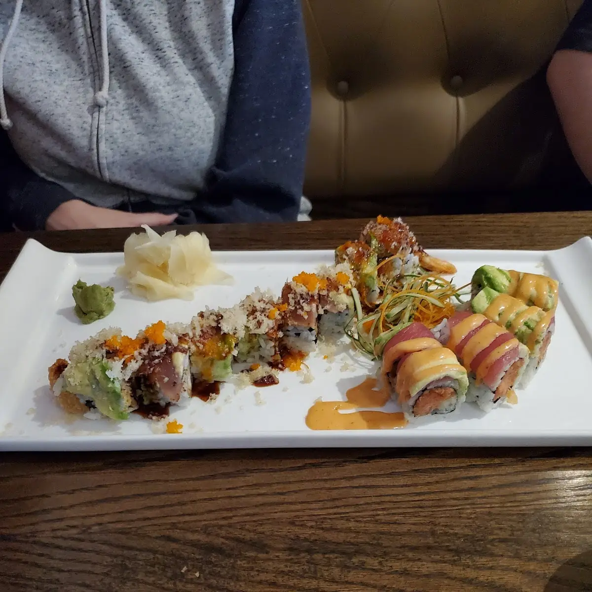 Freshly Made Sushi
