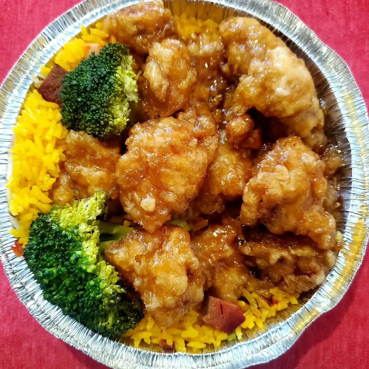 Orange Chicken