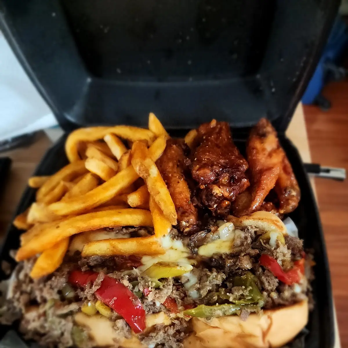 Philly Cheese Steak Fries