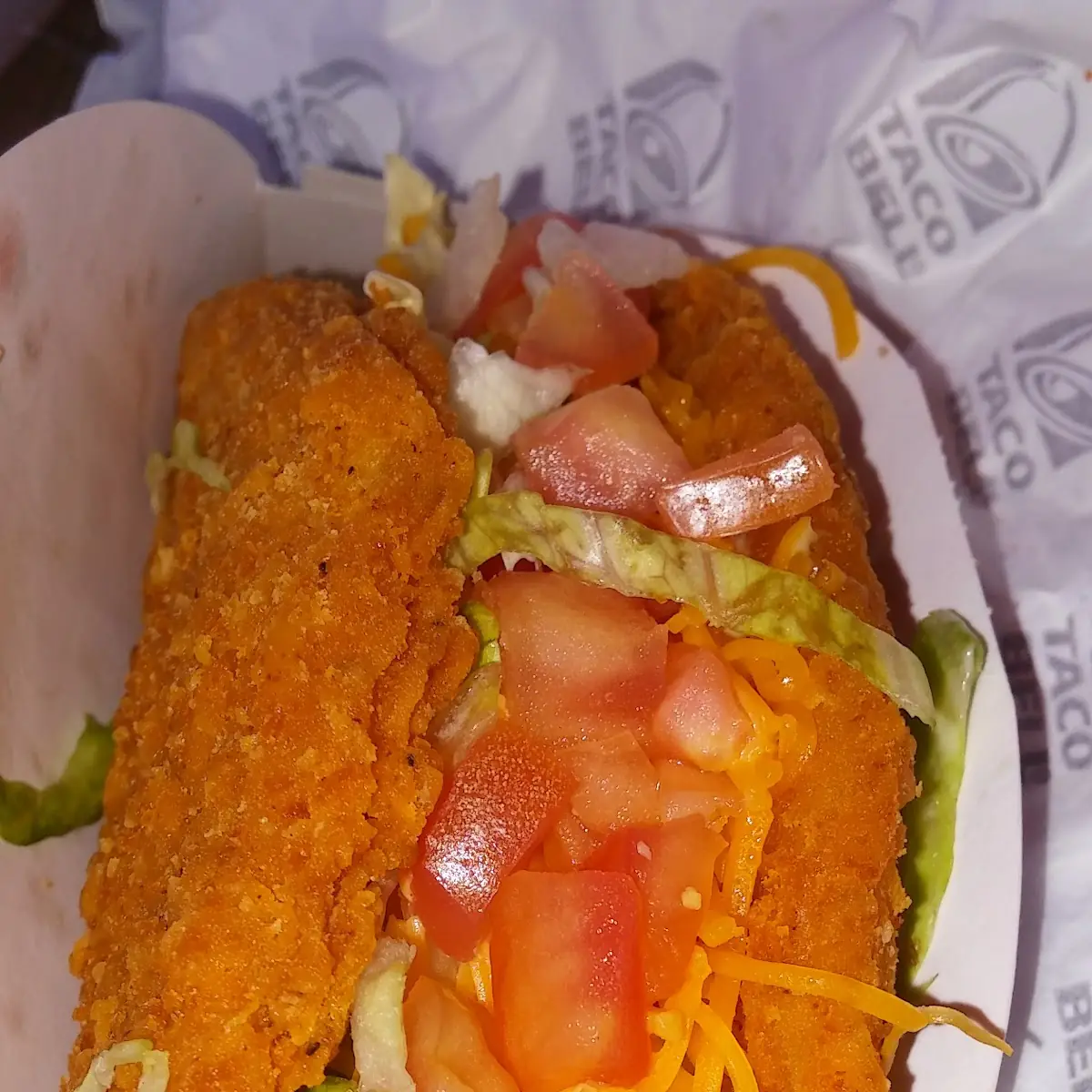 Naked Chicken Taco