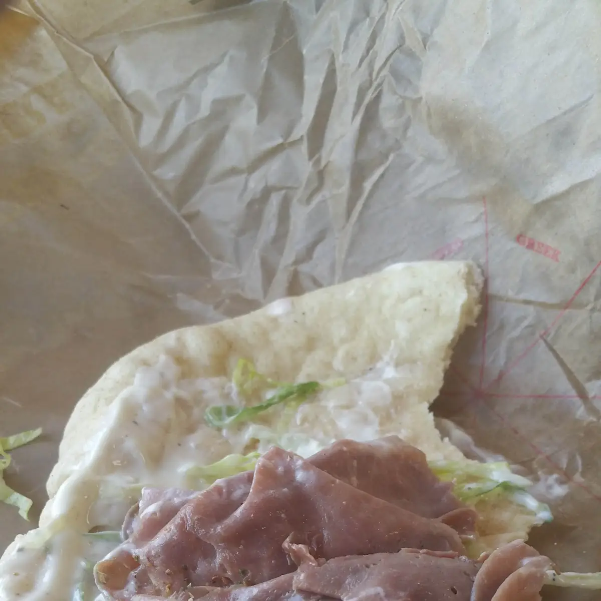 Gyro Sandwich