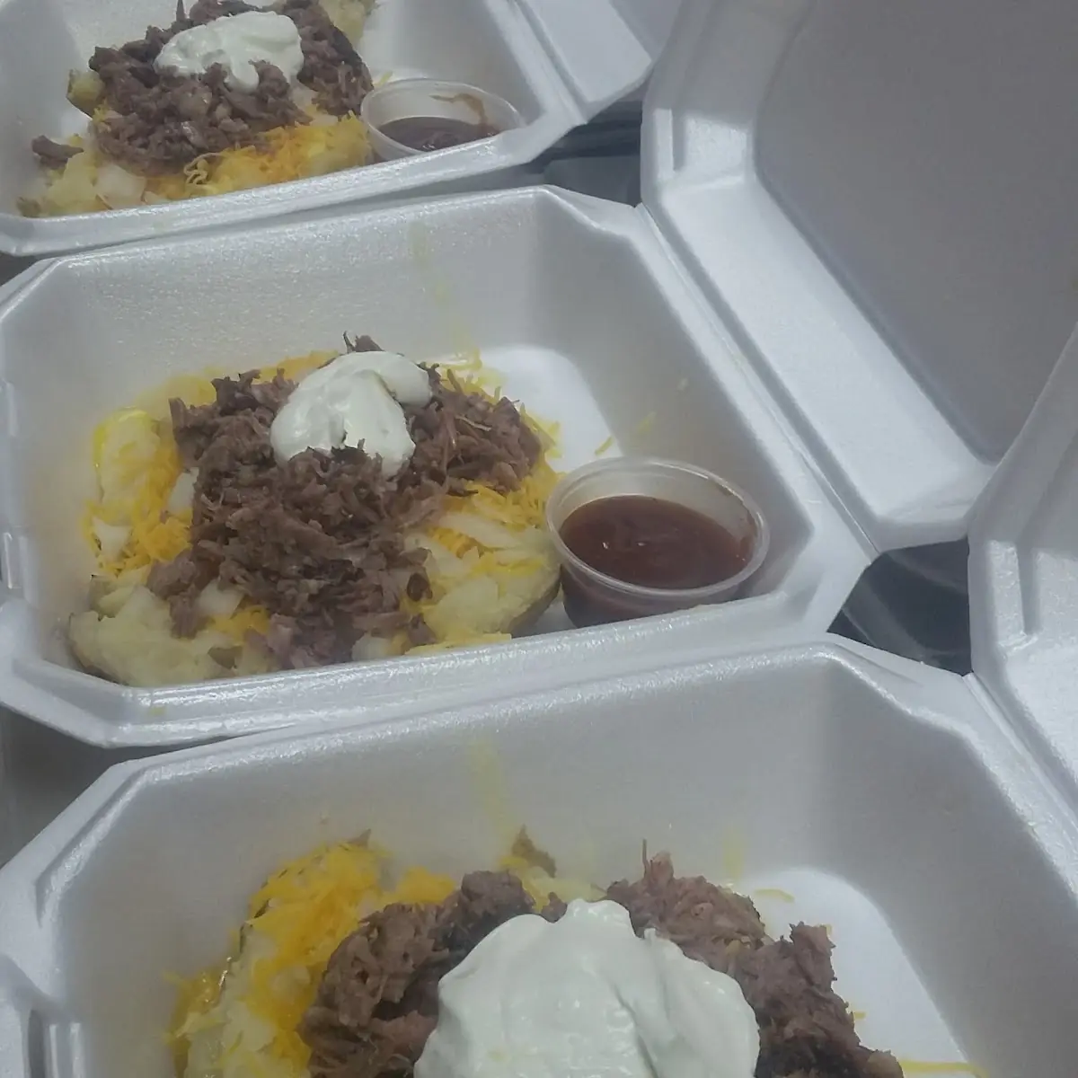 Loaded Baked Potatoes