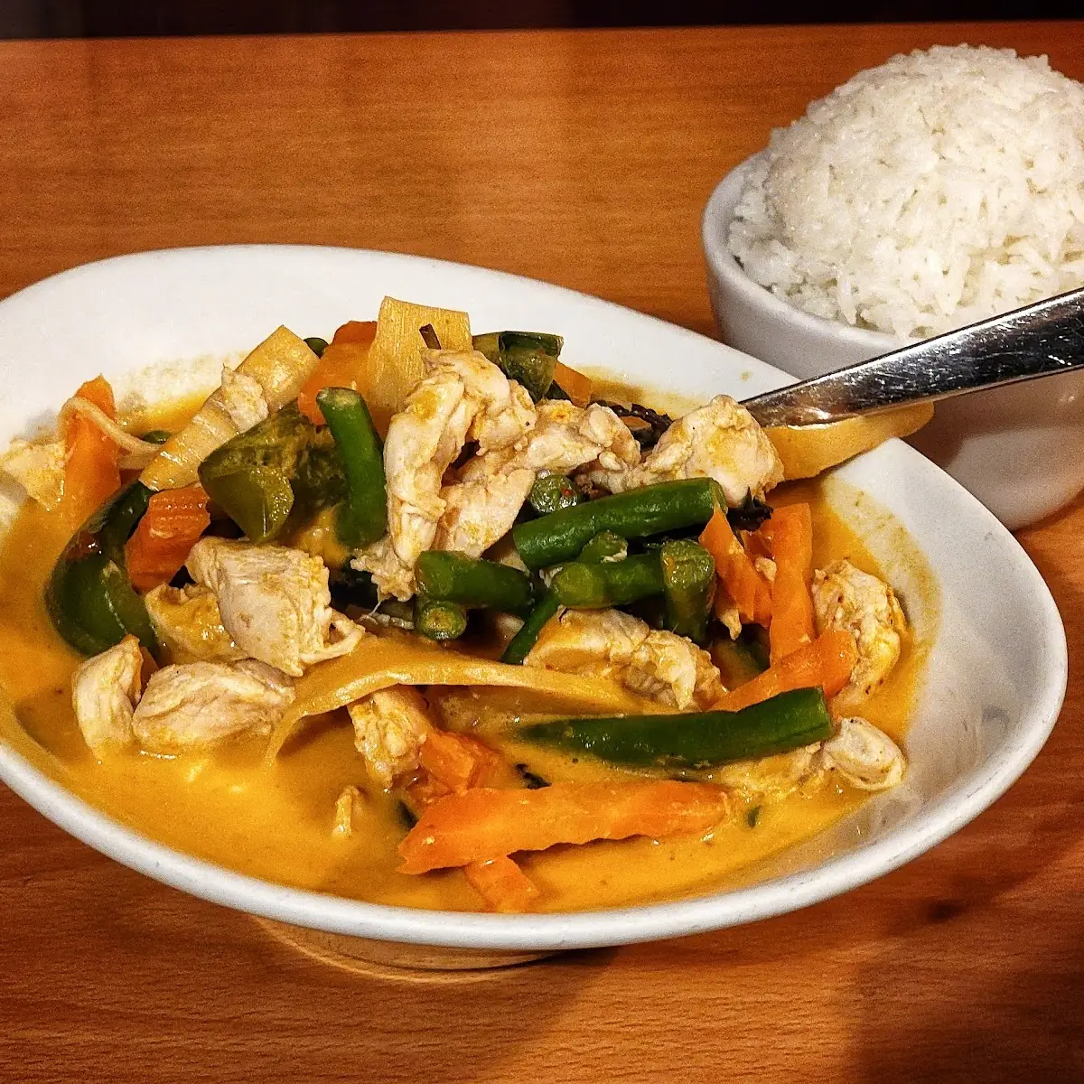 Red Curry with Chicken
