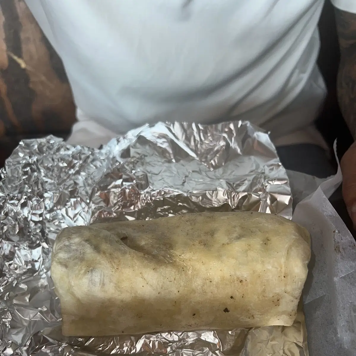 Breakfast Burrito 1