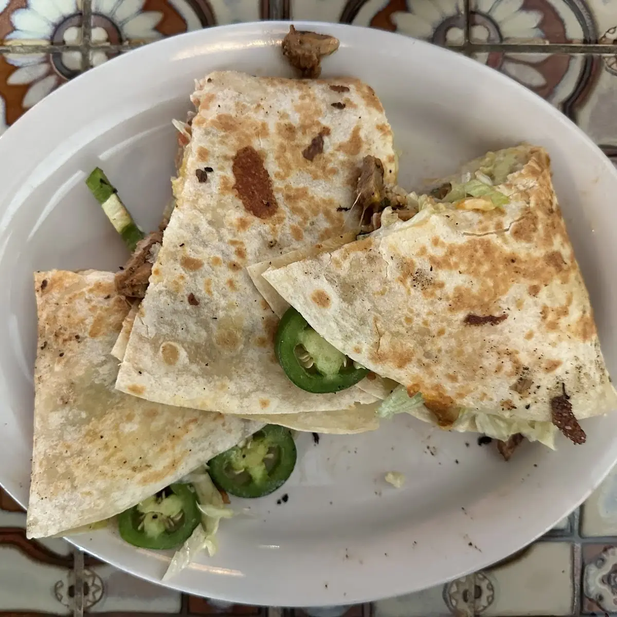 Chicken Quesadilla