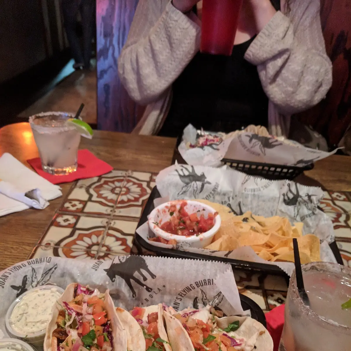 Shrimp Tacos