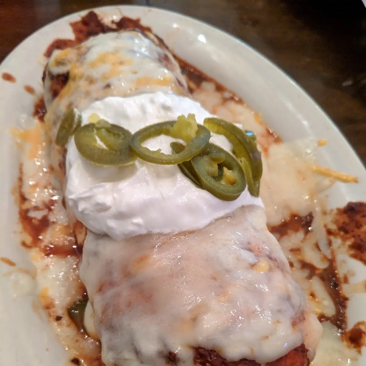 Wet Burrito Supreme