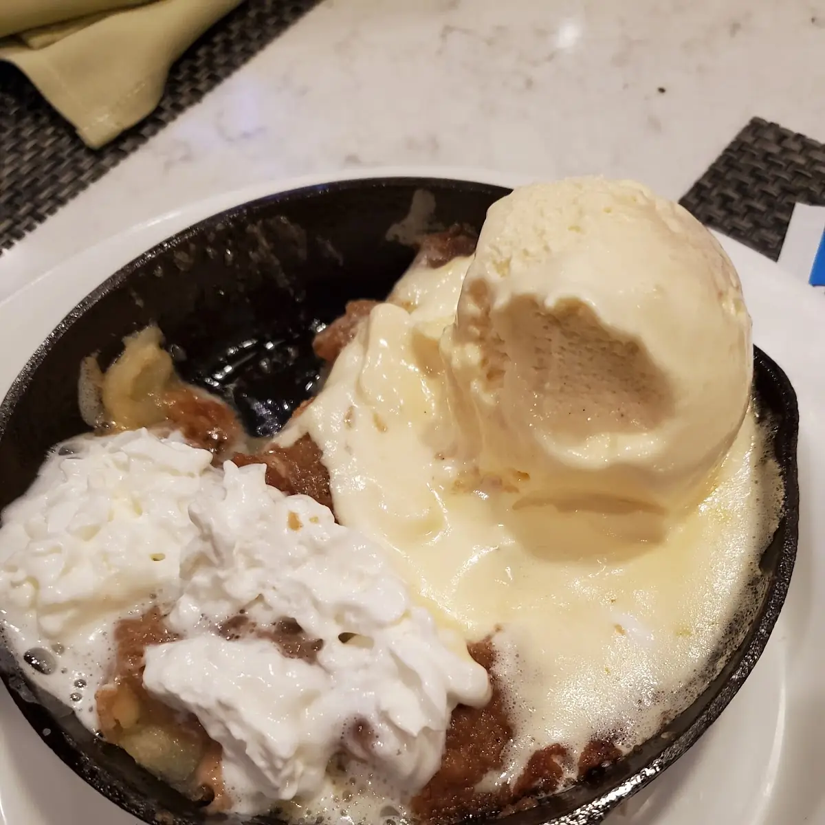 Blueberry Cobbler