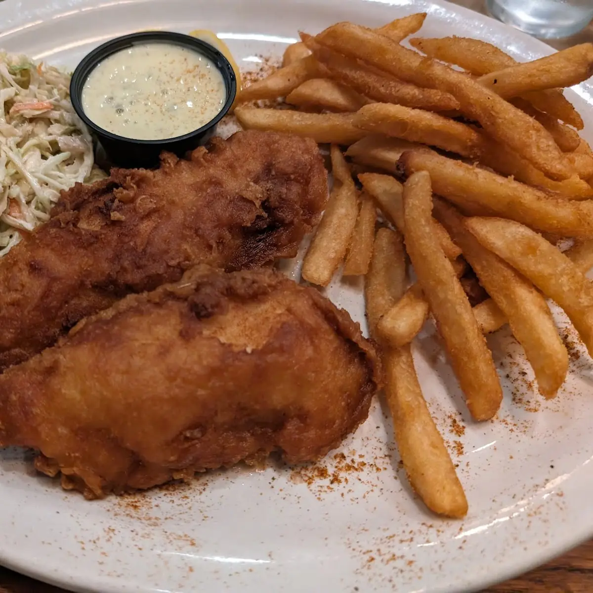 Fish and Chips
