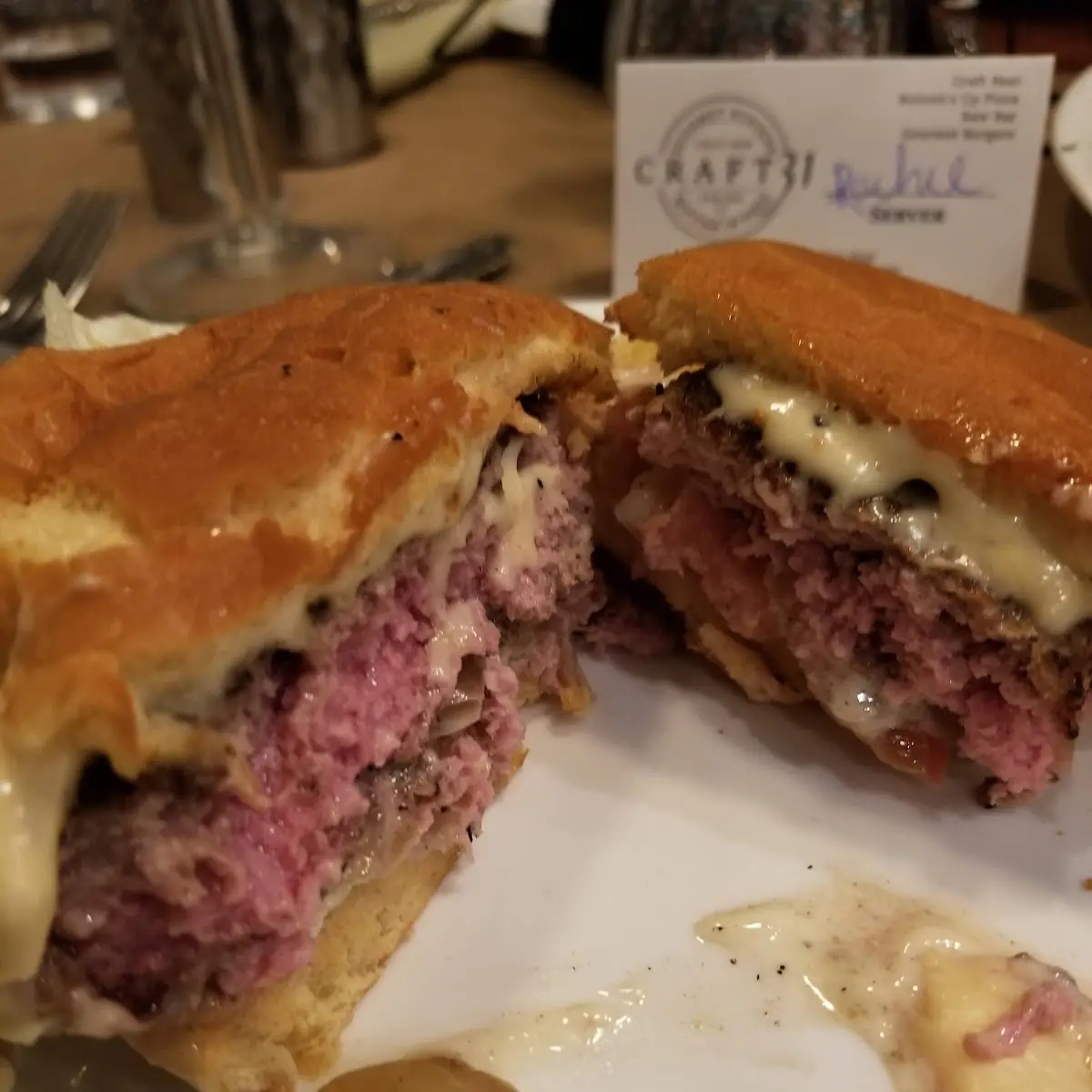 Lamb Burger
