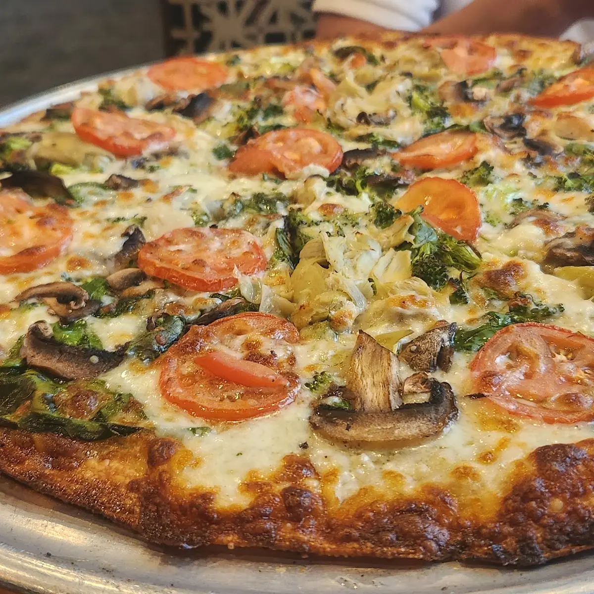 Veggie Pizza