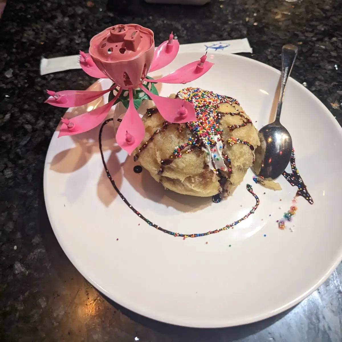 Fried Ice Cream Birthday