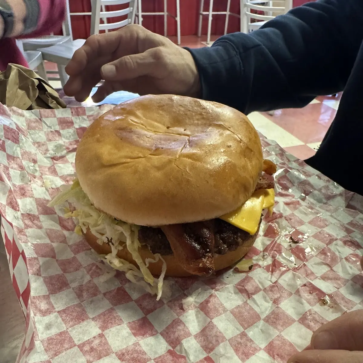 Bacon Cheeseburger