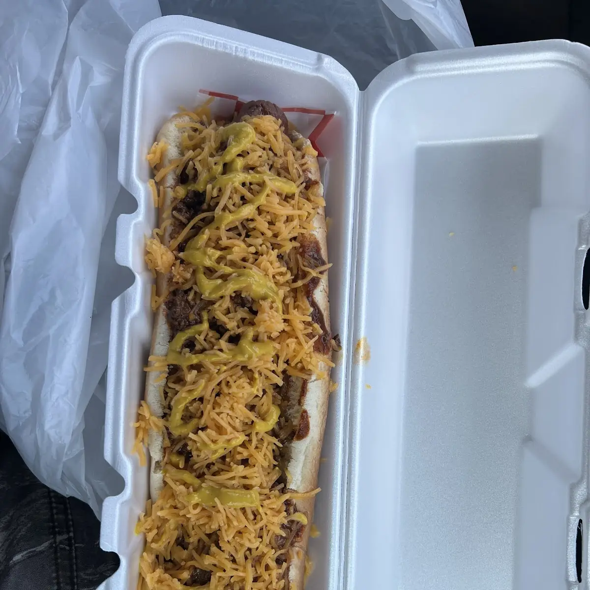 Chili Cheese Dog