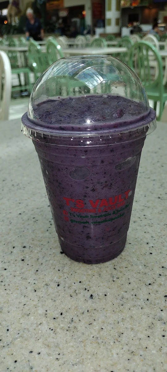 Blueberry Muffin Protein Shake