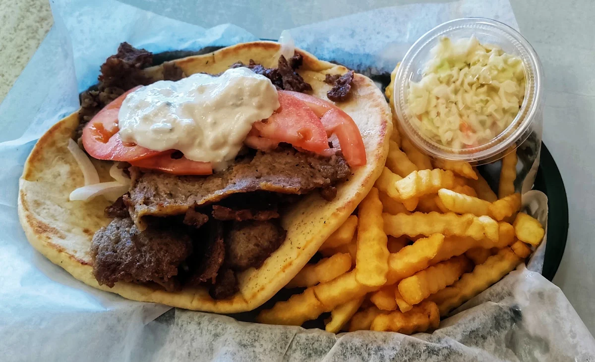 Gyros Sandwich