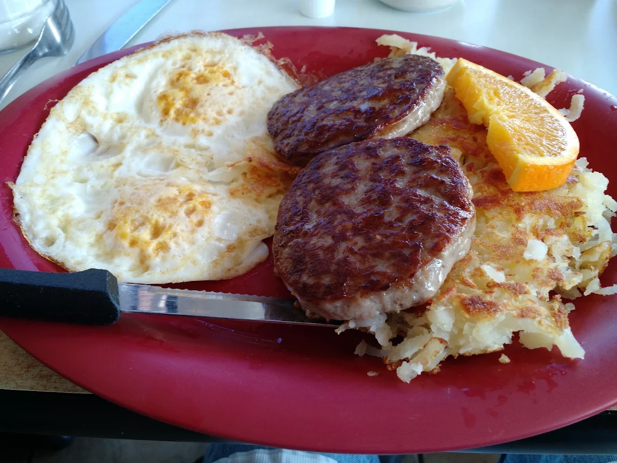 Two Eggs with Hash Browns