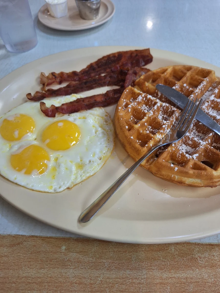 Waffle Combo Meal