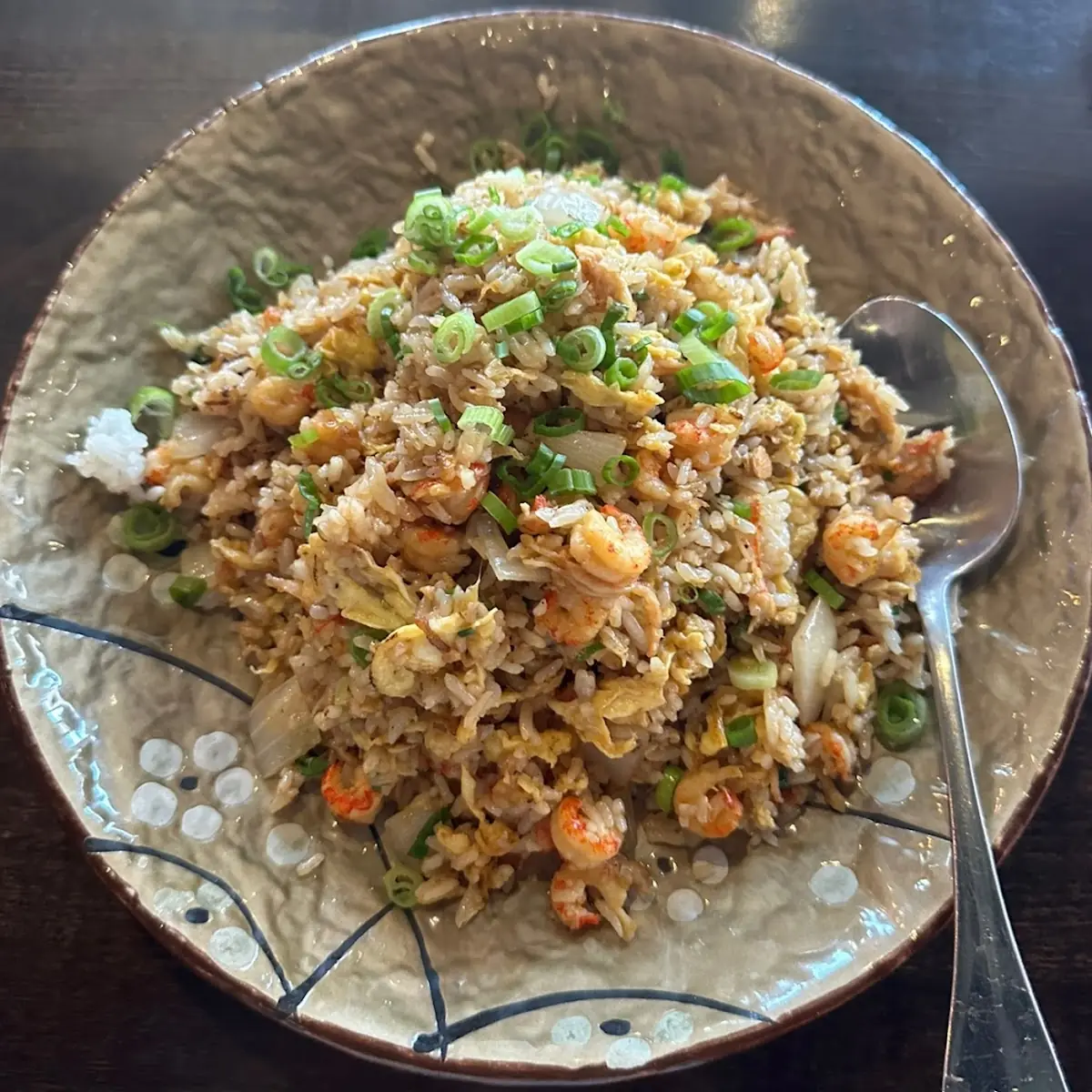 Crawfish Fried Rice