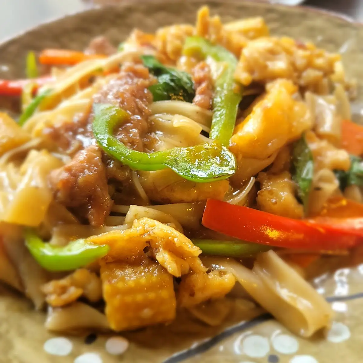 Drunken Noodle