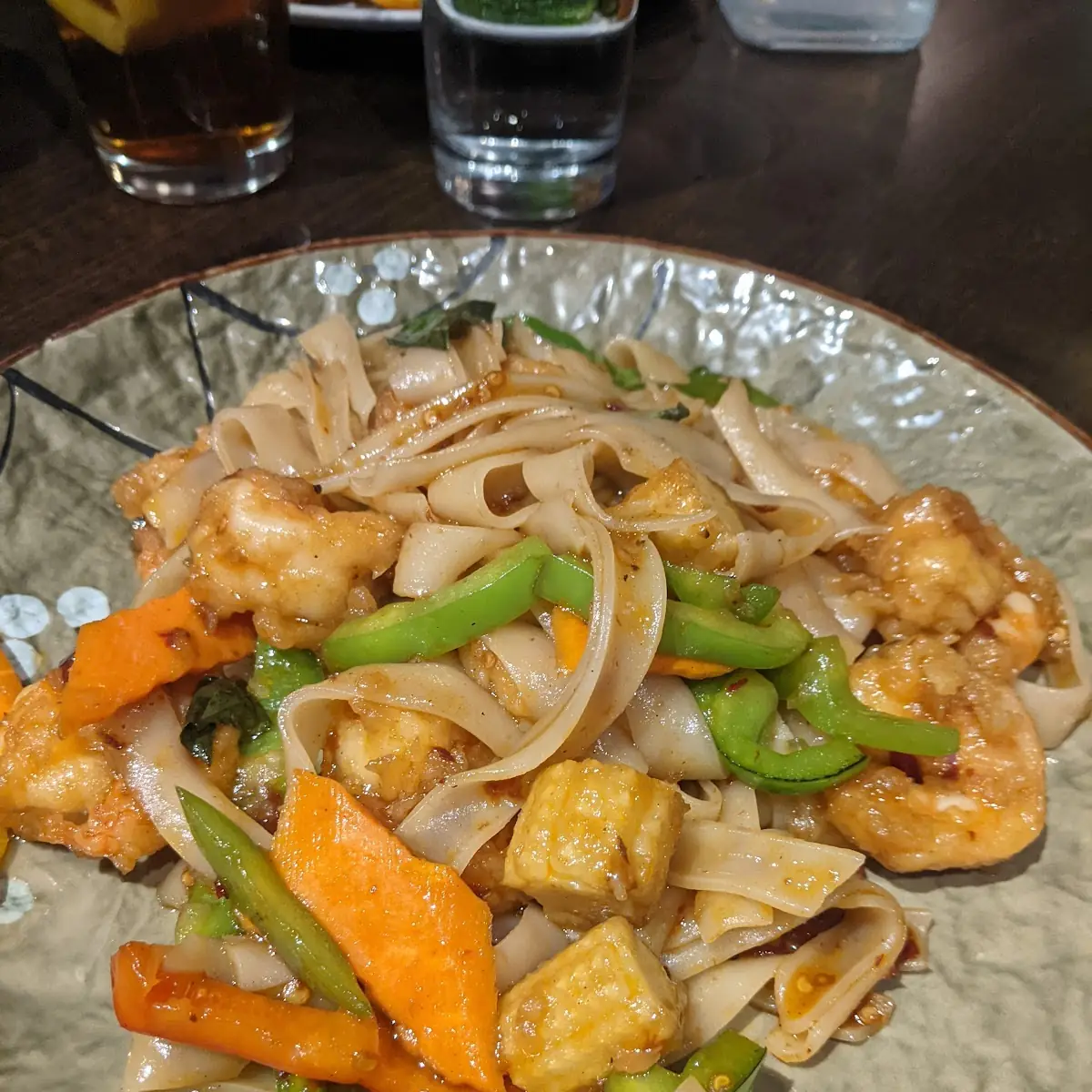 Drunken Noodles Combo