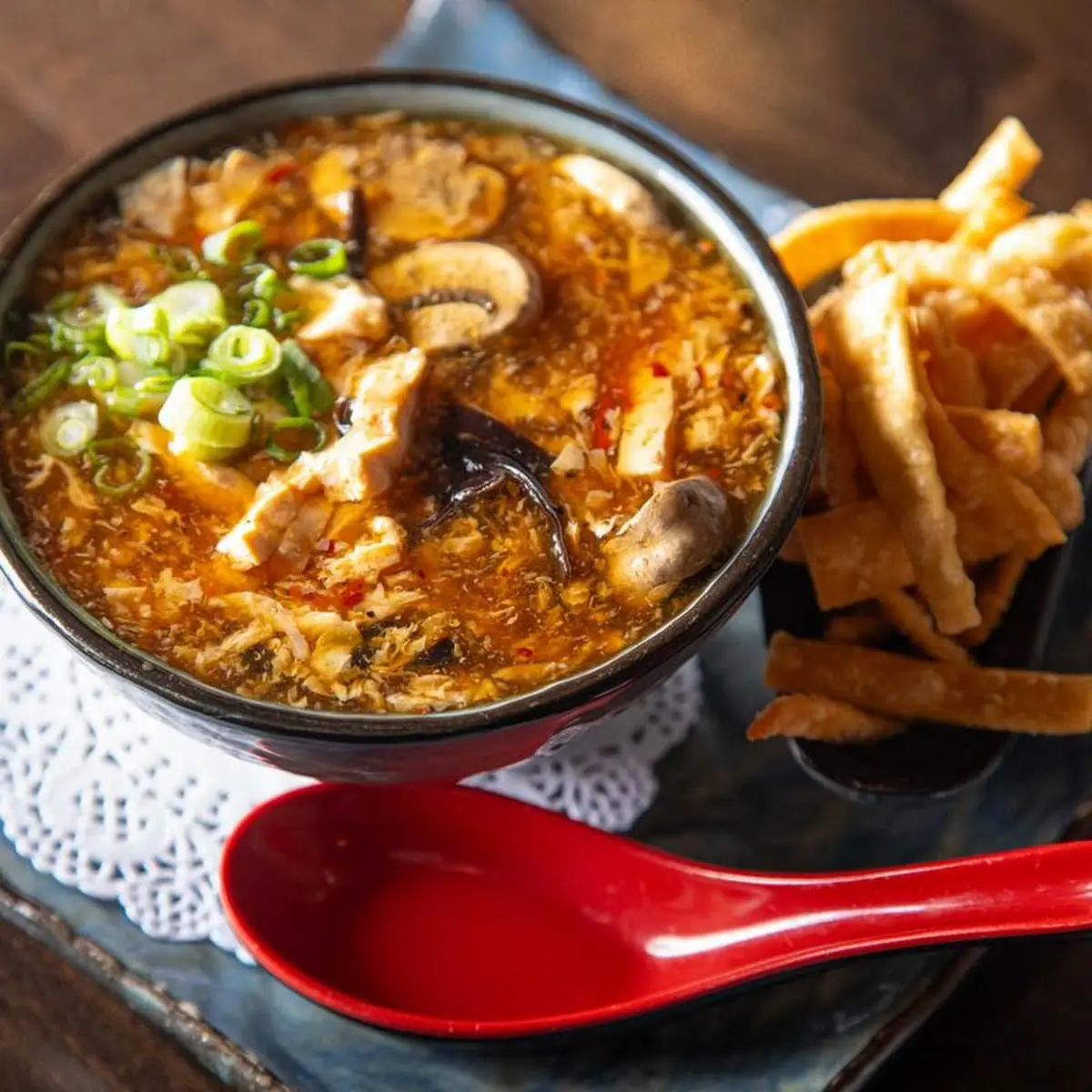 Hot and Sour Soup