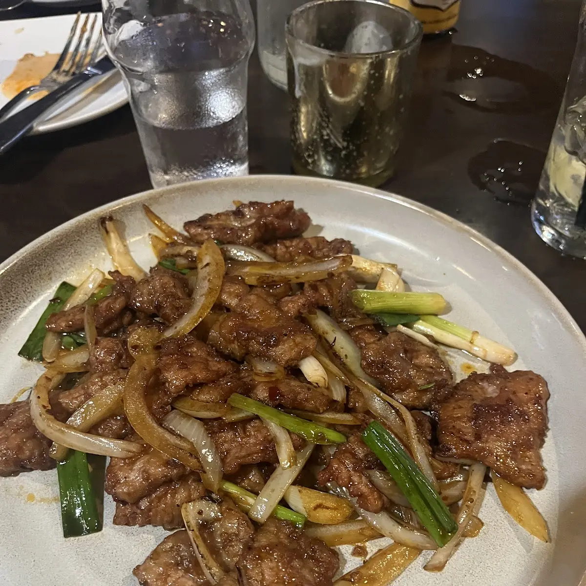 Mongolian Beef