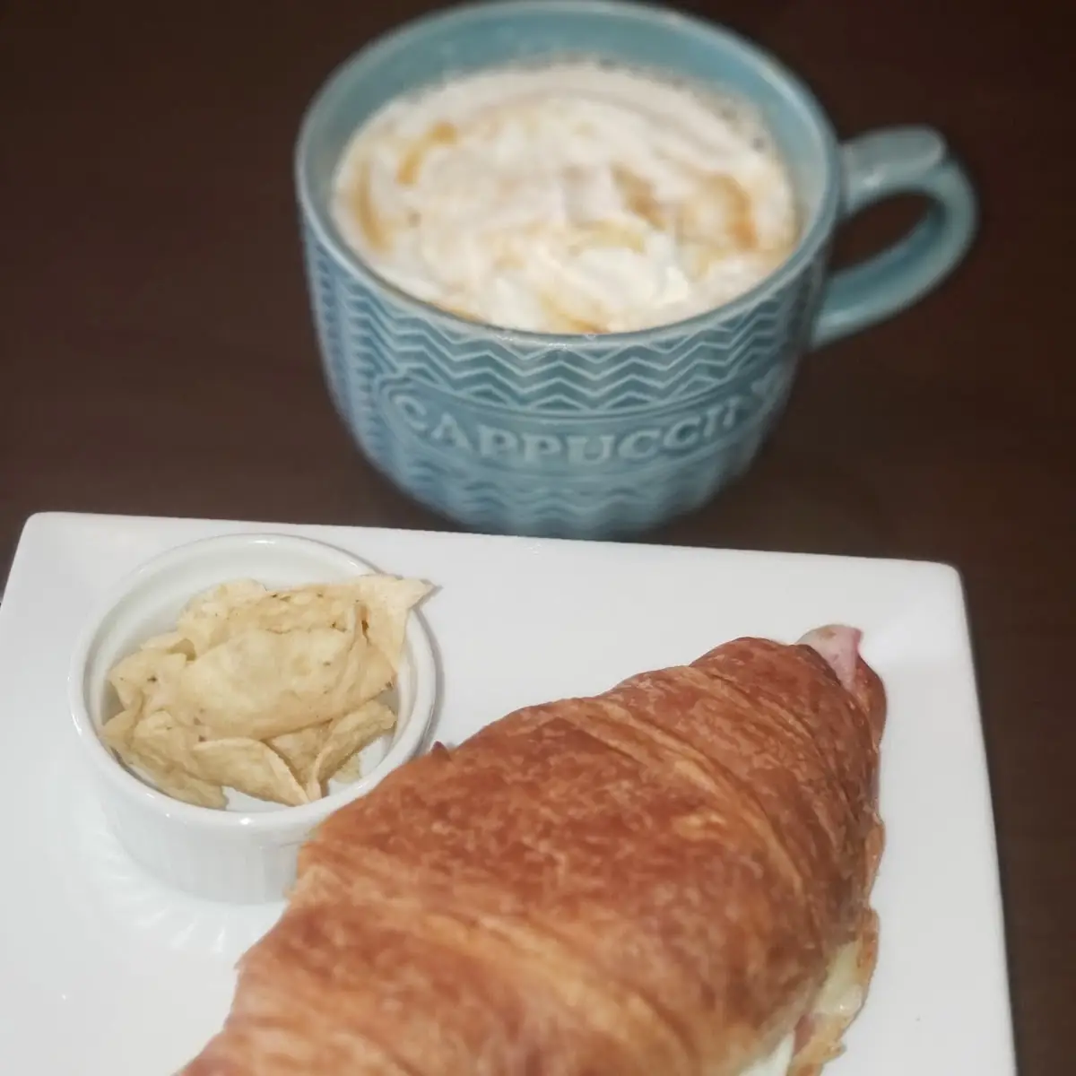 Ham and Cheese Croissant