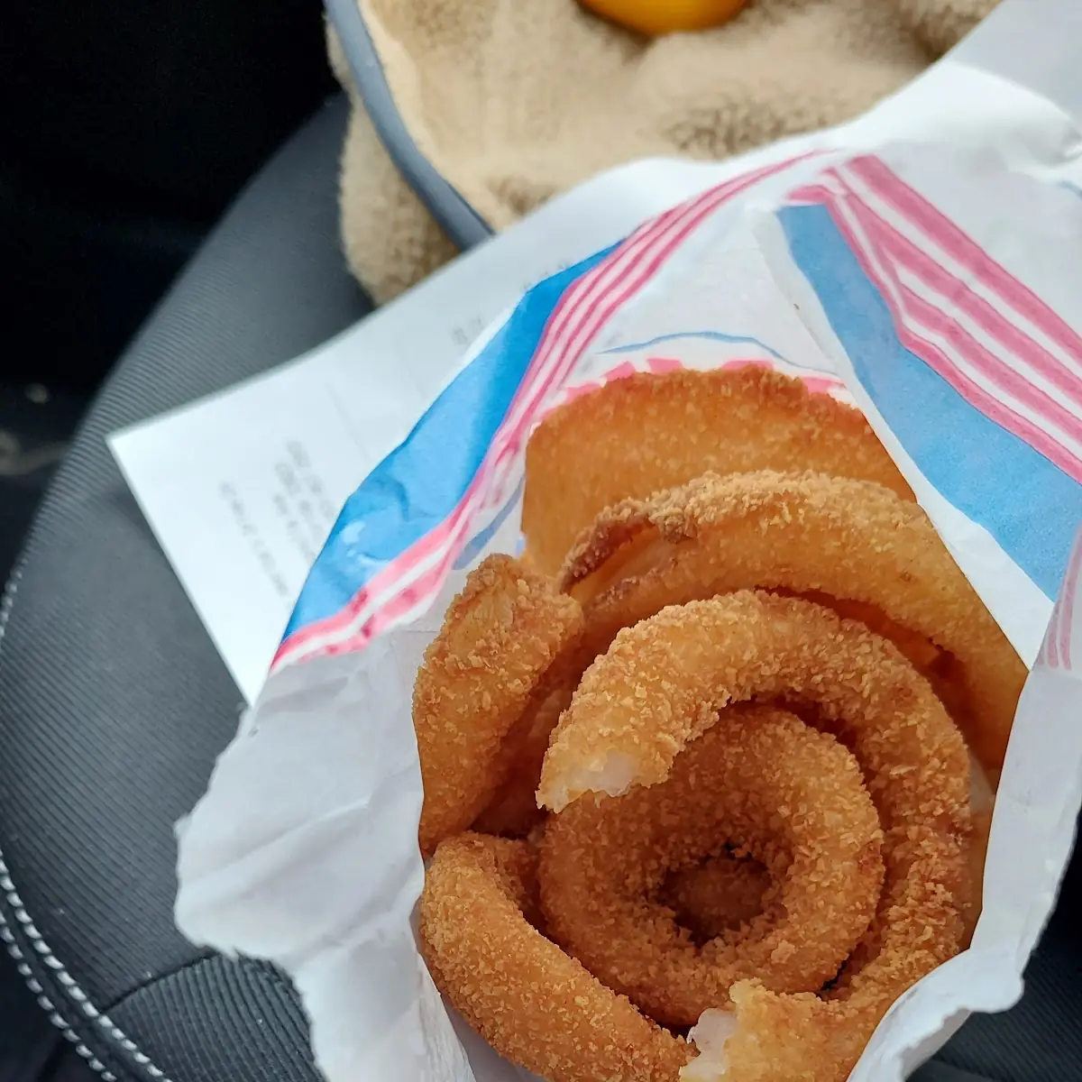 Hand Made Onion Rings