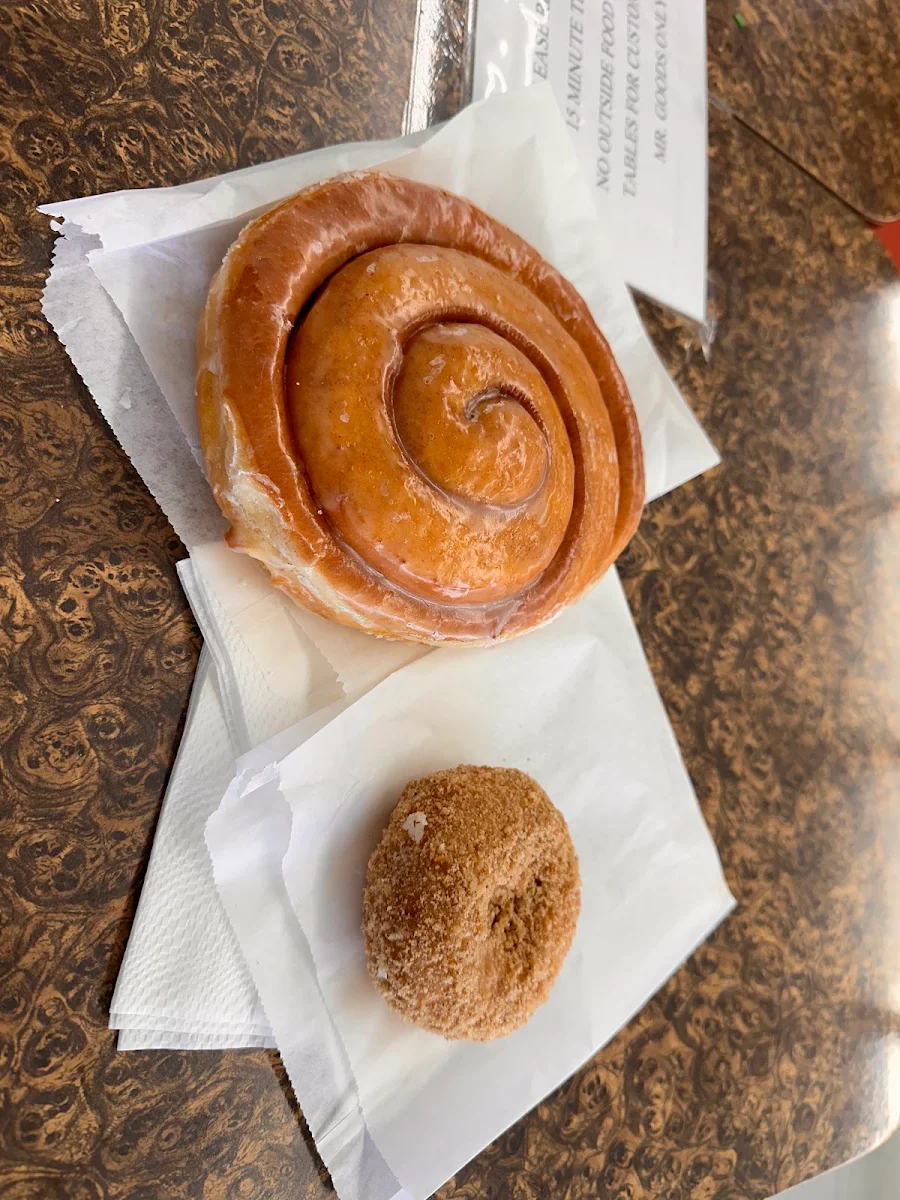 Apple Fritter or Cinnamon Rolls