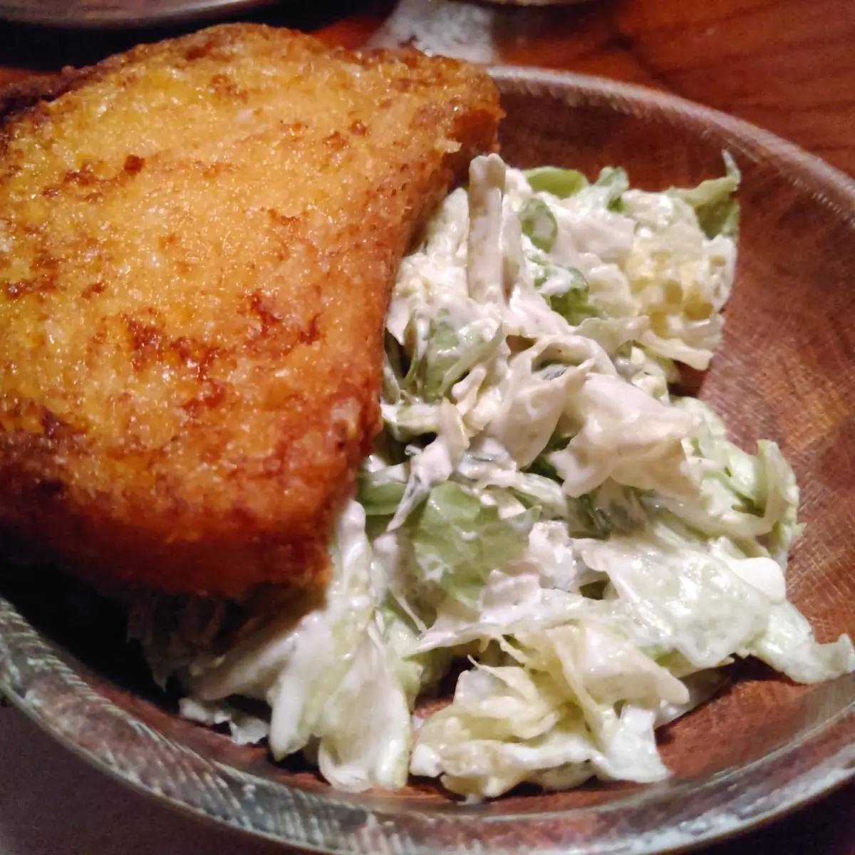 Cod Dinner
