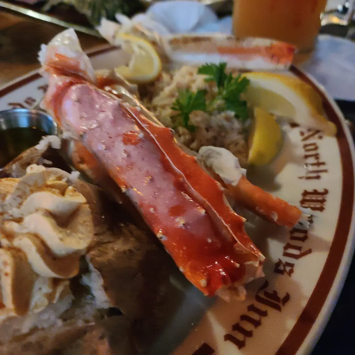 Select Alaskan King Crab Legs