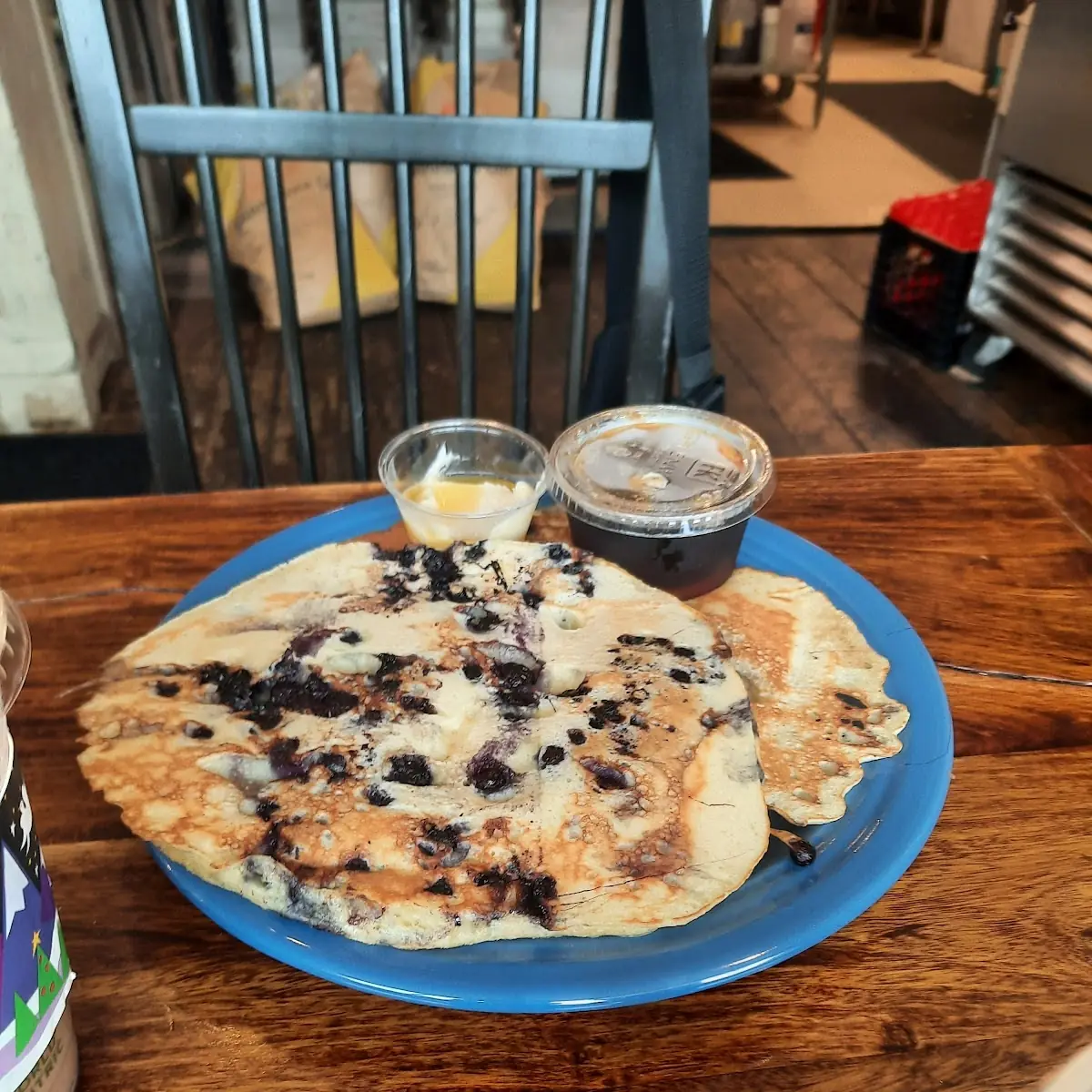 Blueberry Pancakes