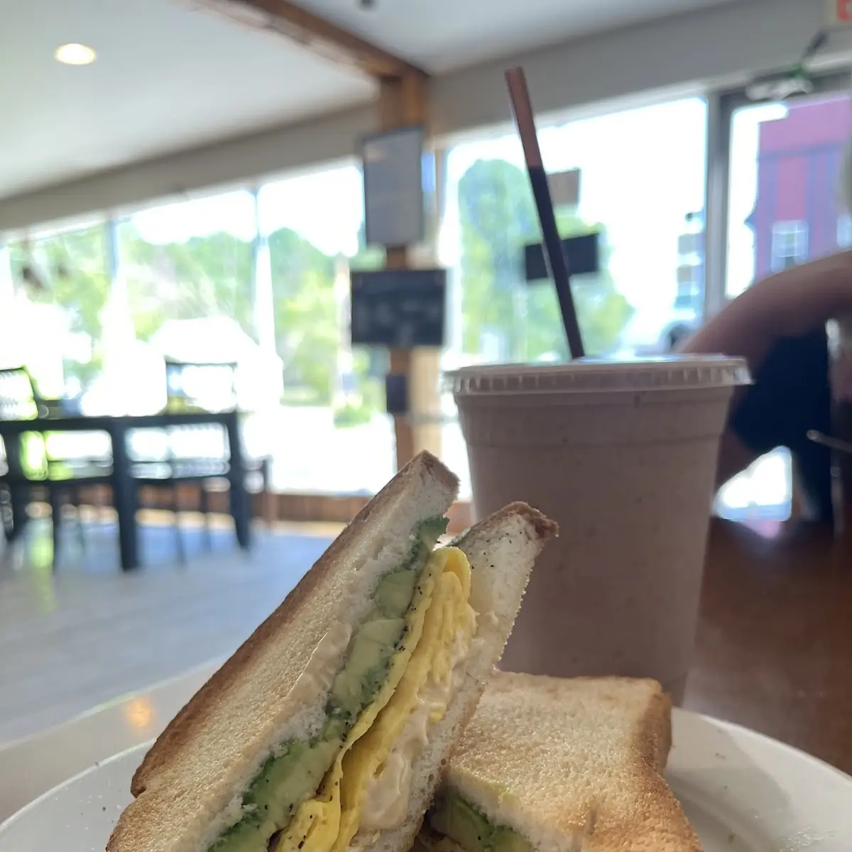 Crooked River Breakfast Sandwich with GF Bread