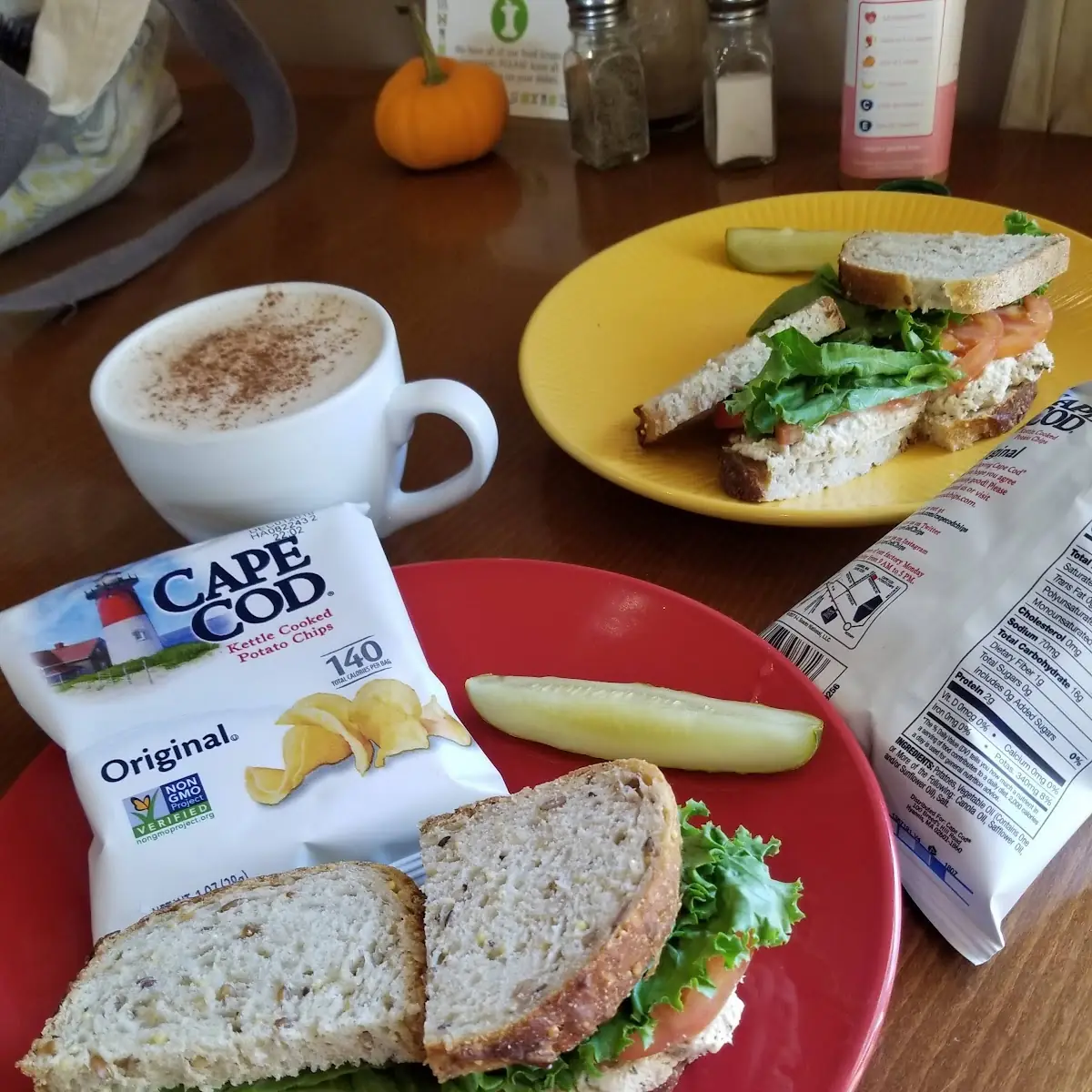 Tuna Sandwich