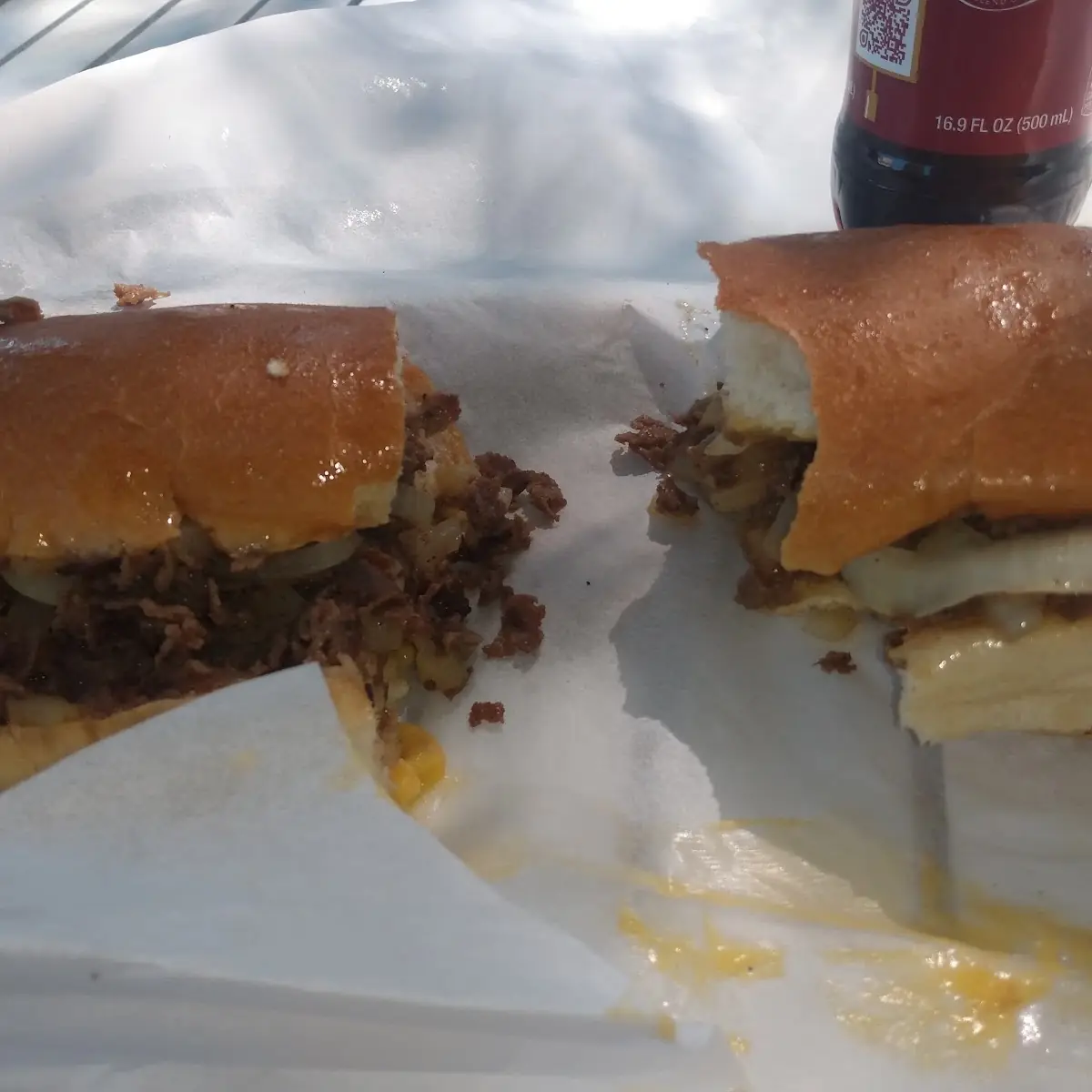 Philly Cheese Steak Sandwich