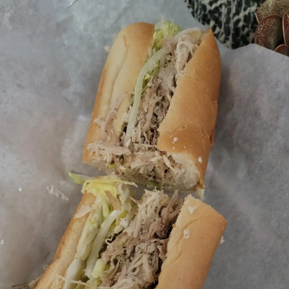 Sm. D'Godfather Sandwich