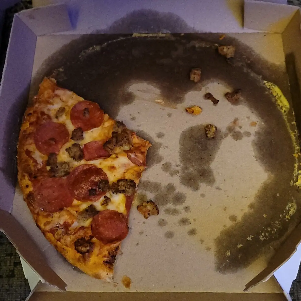 Pizza Sausage and Pepperoni Pizza