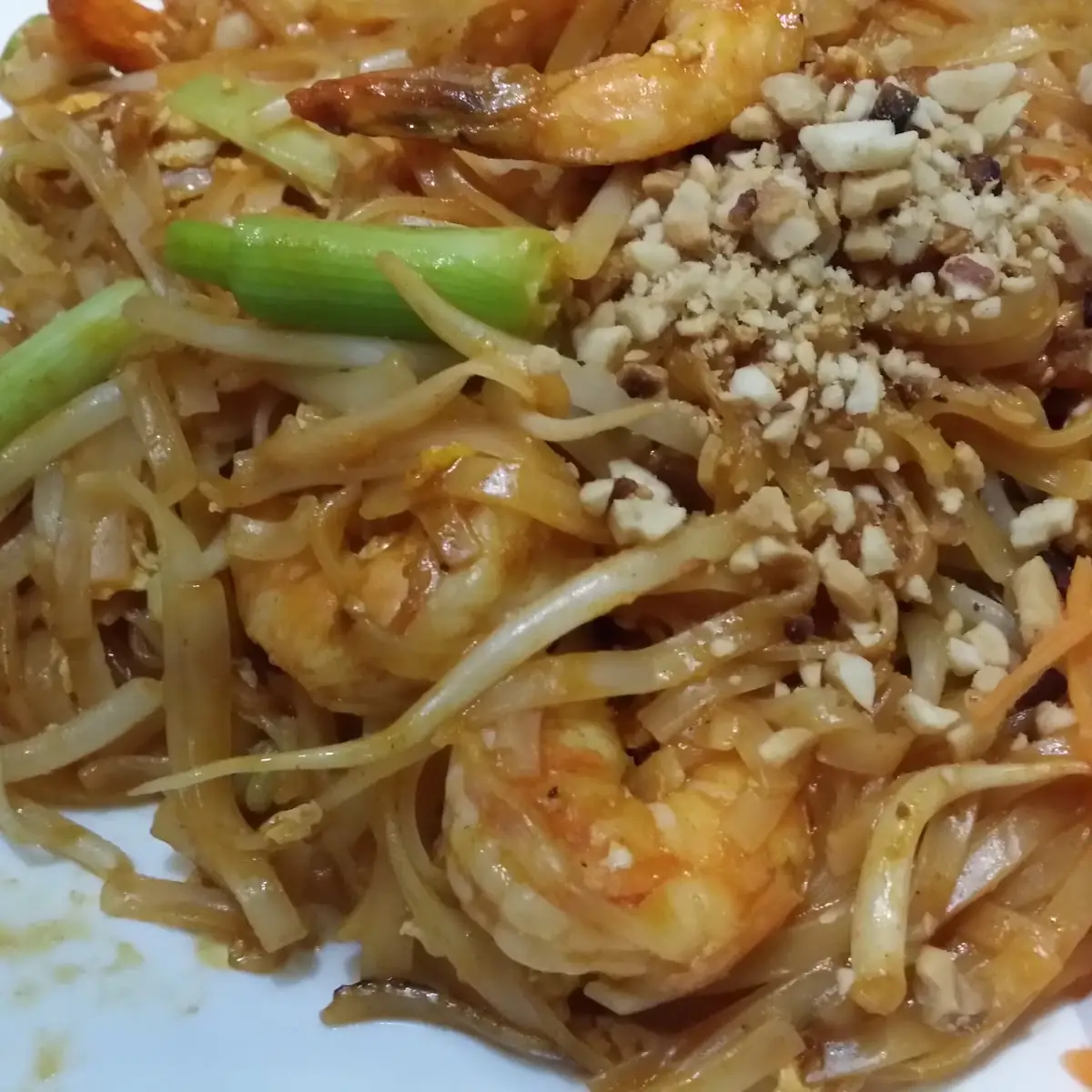 Pad Thai w Shrimp