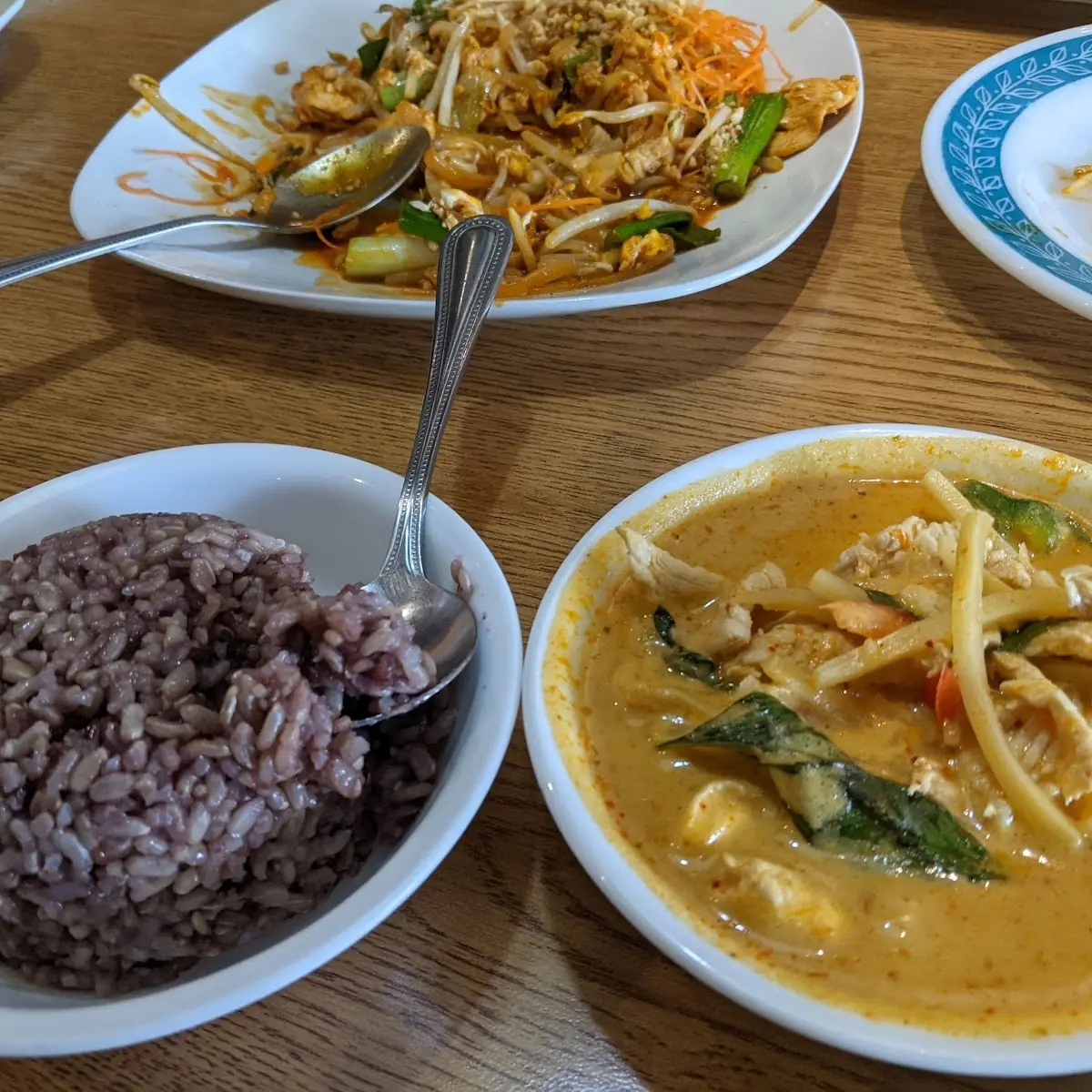 Red Curry Chicken