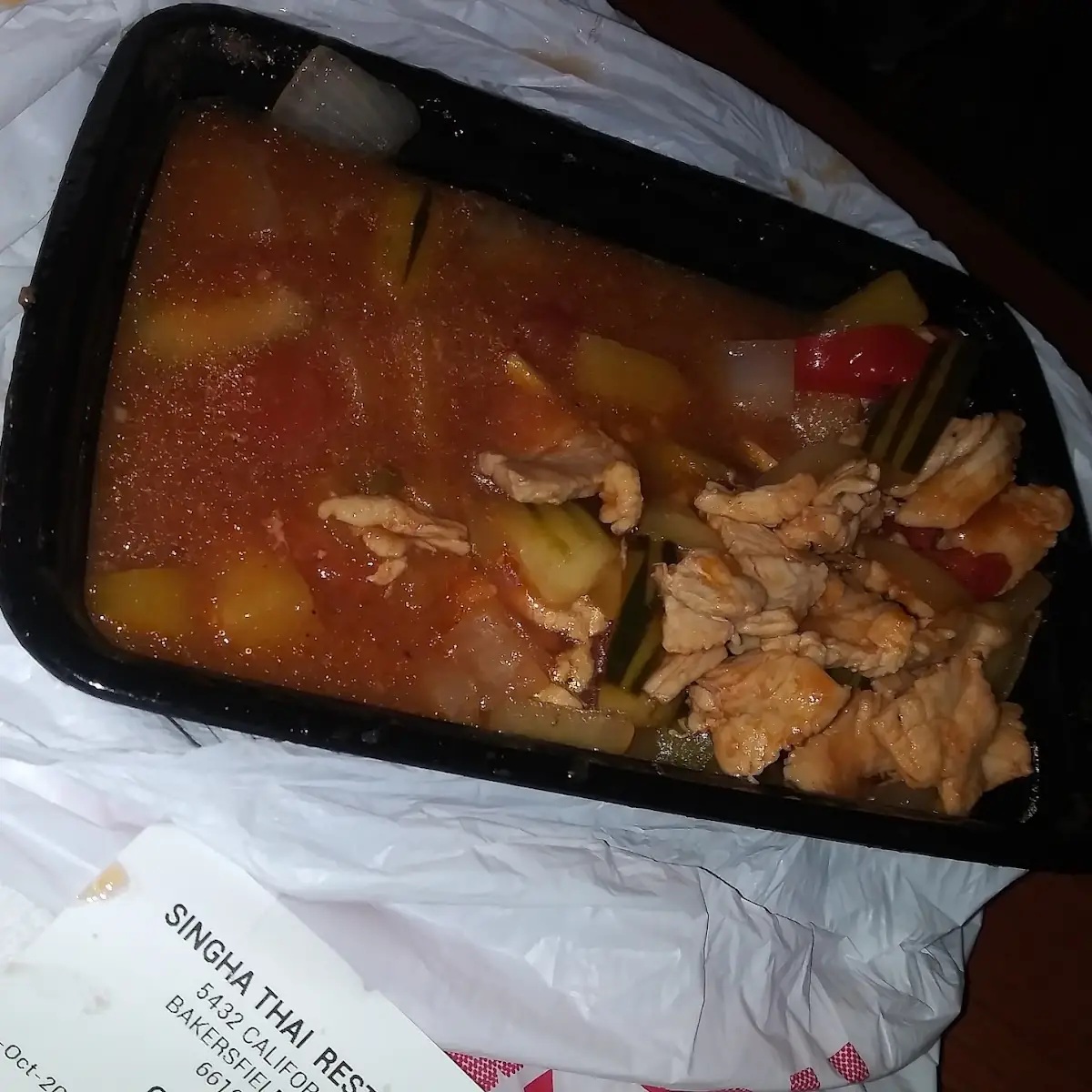Sweet &Sour Chicken