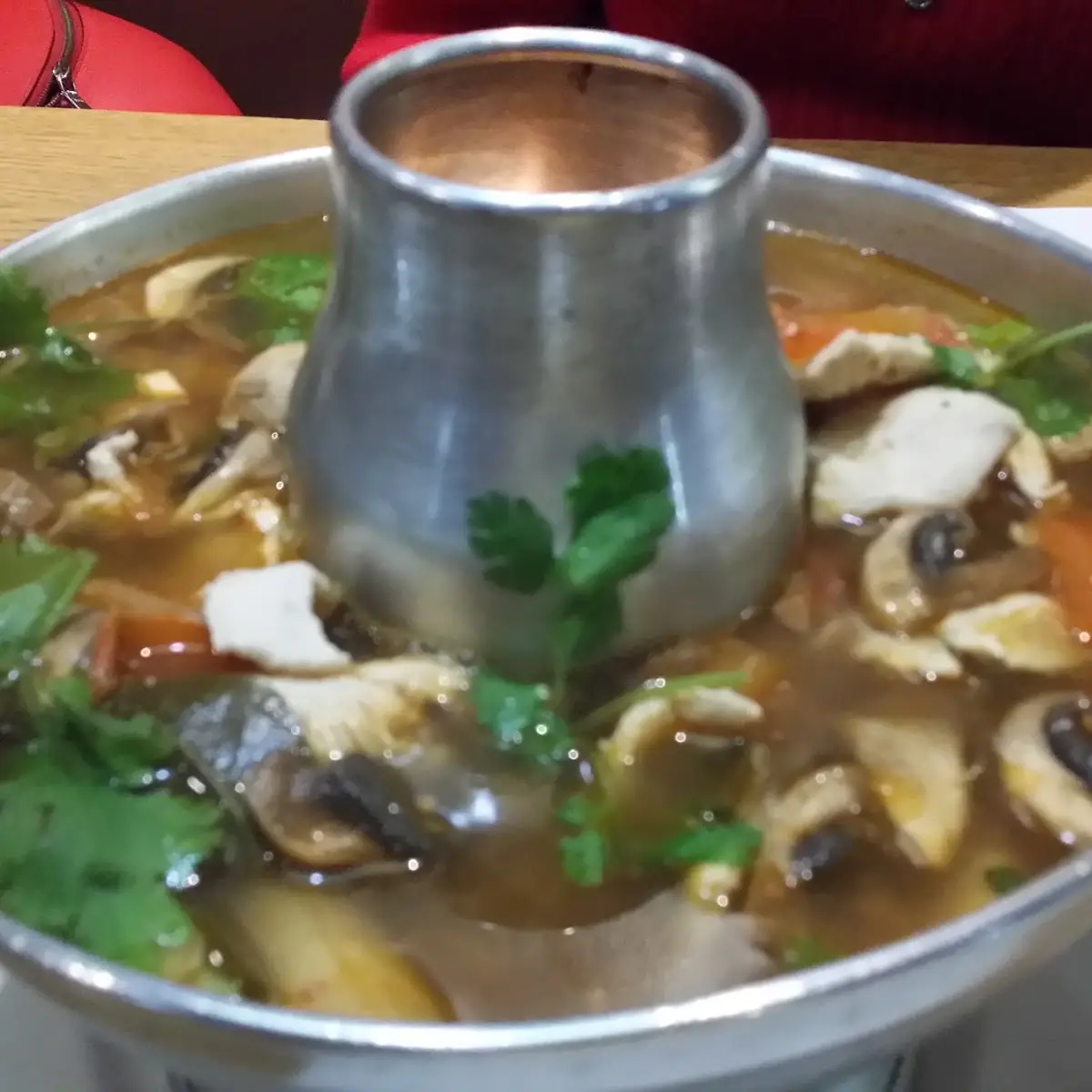 Tom Yum Soup
