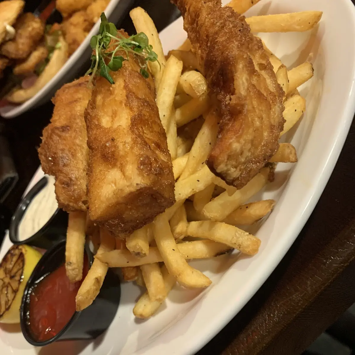 Fish and Chips