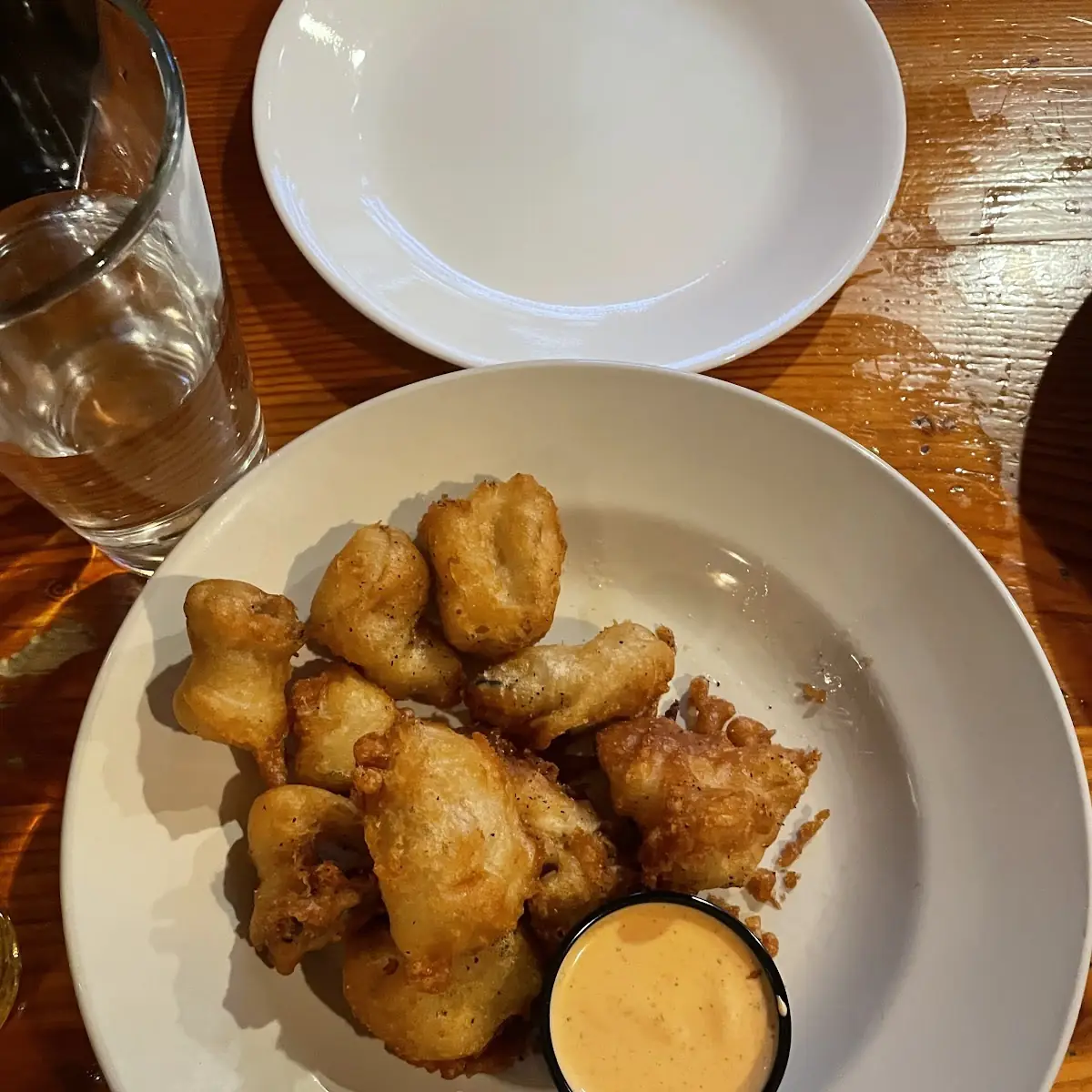 Fried Mushrooms