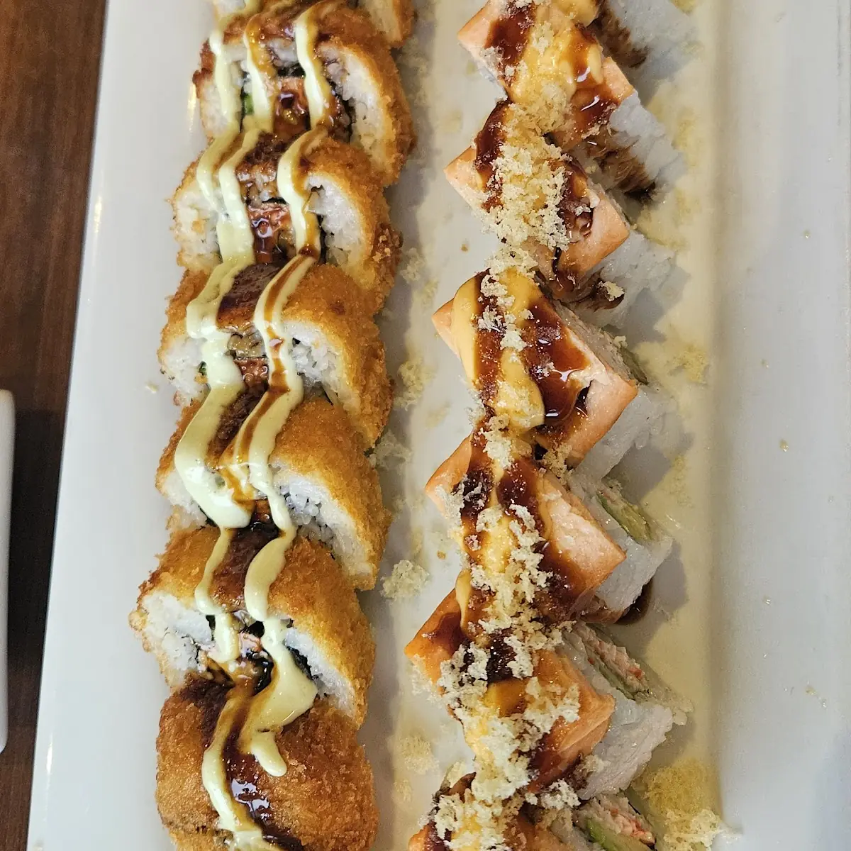 Alaskan Roll Crunchy Salmon Roll