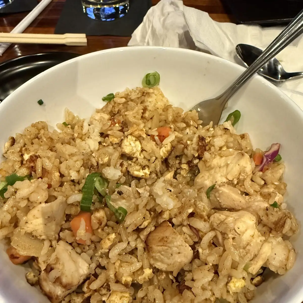Side Steamed Rice